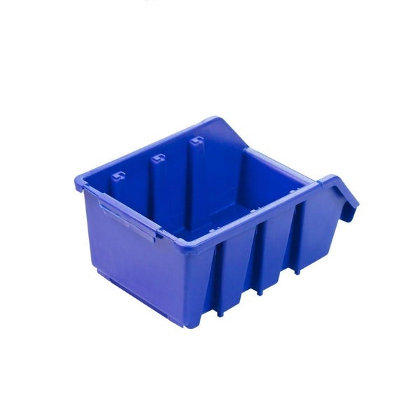 PROREGAL SuperSparSet 40x Sichtlagerbox 2 HxBxT 7,5 x 11,6 x 16,1 cm Polypropylen Blau