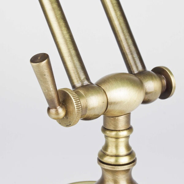 Detailaufnahme eines Lampengelenks