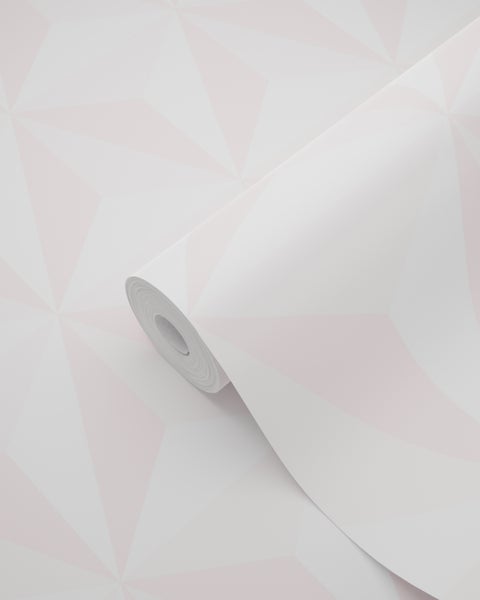 Rolle geometrische Tapete