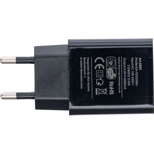 BGS Universal USB-Ladegerät 2 A - 6884