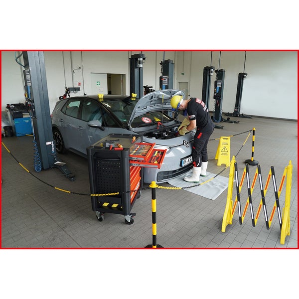 Bessey Einhandzwinge Getriebehebelzwinge