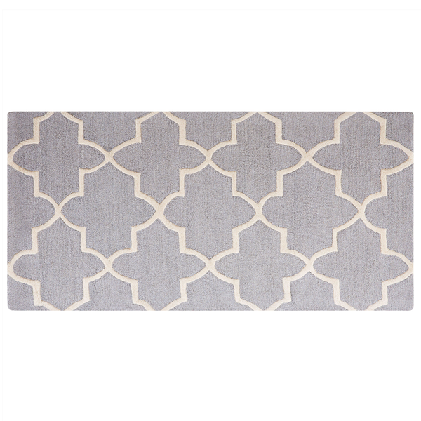 Teppich mit geometrischem Muster