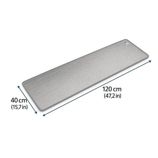 Duschmatte mit den Maßen 40 mal 120 Zentimeter