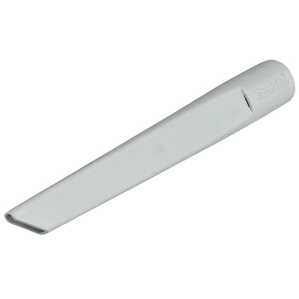 Makita Fugendüse für Staubsauger, aus grauem Kunststoff, schmale Ausführung für schwer zugängliche Stellen.