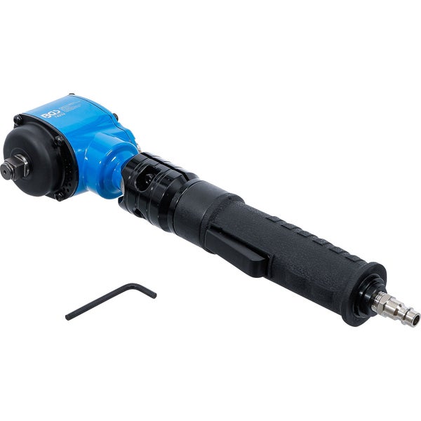 BGS Druckluft-Schlagschrauber abgewinkelt mit dreh- und neigbarem Kopf 12,5 mm (1/2) 650 Nm - 74232