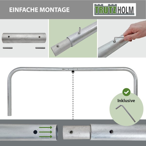 Trutzholm Montageanleitung für Metallprodukte mit Inklusivem Werkzeug