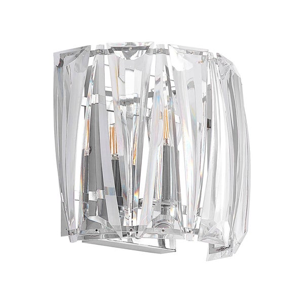 Lindby Wandleuchte, Wandlampe Innen Sofia in Transparent (1 flammig E14) - Wandstrahler Wandbeleuchtung Schlafzimmer / Wohnzimmer Wohnzimmerleuchte