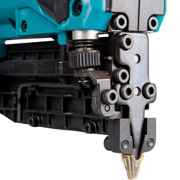 Detailansicht eines Nagelgeräts