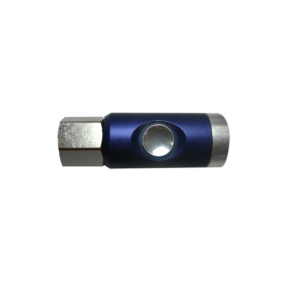 FAIRAIR Sicherheitskupplung SSK-7,4-1/2I, G 1/2 Innengewinde drehbar NW 7,4, eloxiert, FA60016