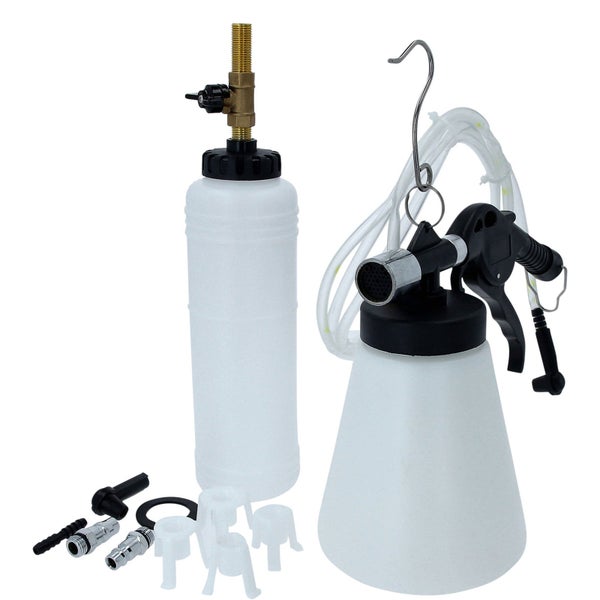 BRILLIANT TOOLS Druckluft-Bremsenentlüfter 6tlg. - BT701200