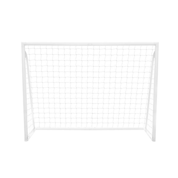 2,4m x 1,8m Fußballtor, Tragetasche und Torwand