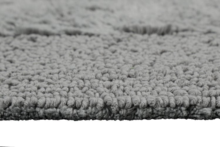 Badteppich Grau Finn WECONhome Basics 60x100 cm