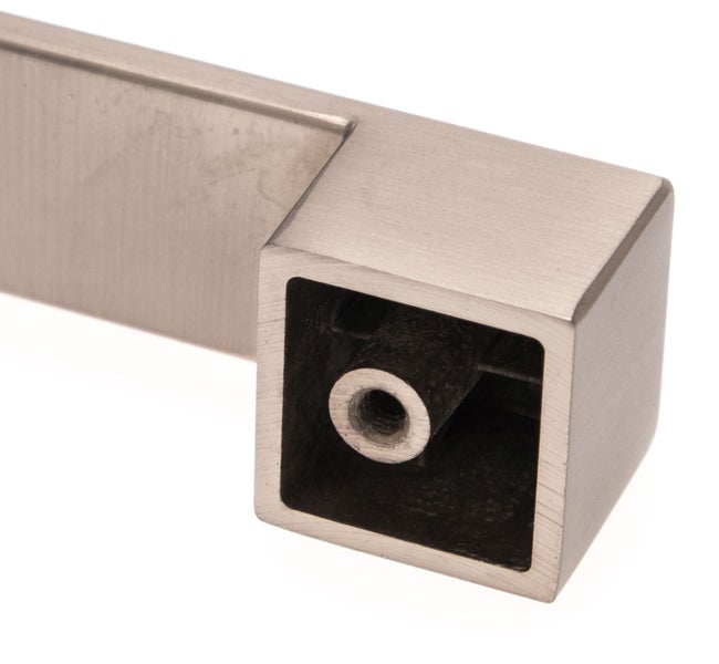 Detailansicht eines Möbelgriffs