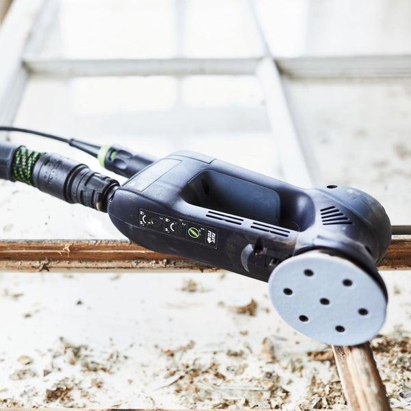 Schleifteller mit Gewindeanschluss für Polierarbeiten