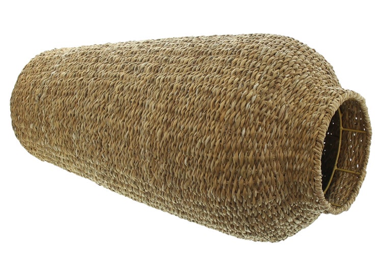 Dekorative Vase aus Wasserhyazinthe