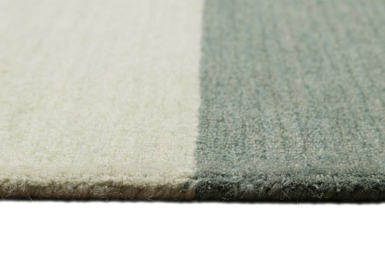 Detailansicht eines Teppichs