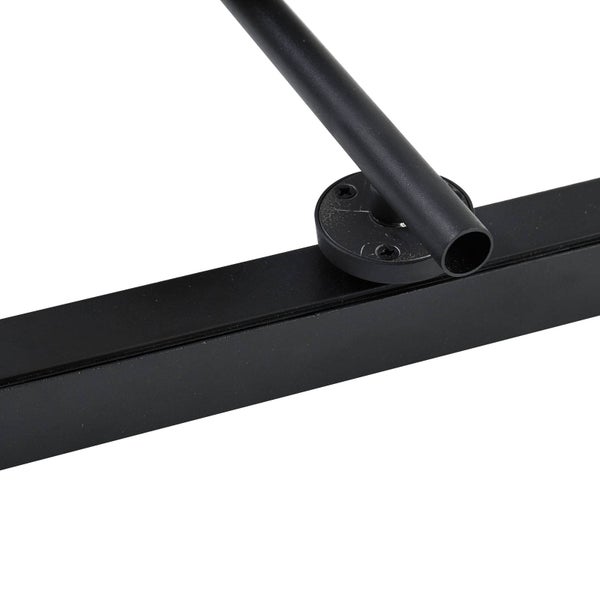 Schwenkbare Deckenleuchte mit zwei Lichtelementen