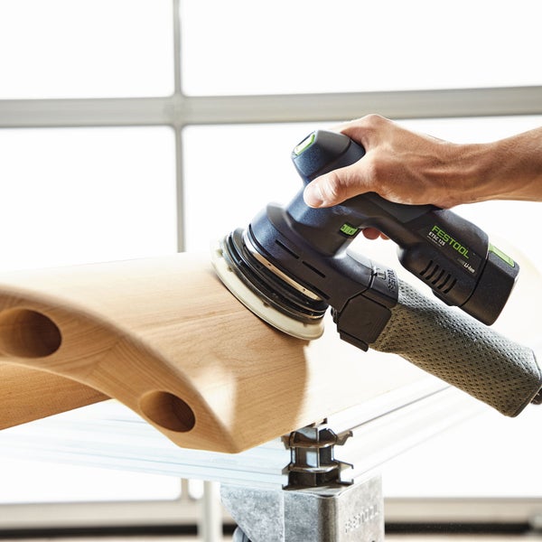 Festool Akku-Exzenterschleifer ETSC 125 3,0 I-Set / 2x 3,0 Ah Akku + Ladegerät im Systainer - 578142