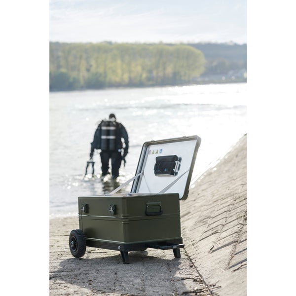 Zarges K 424 XC Mobil Universal Alu Box 105l