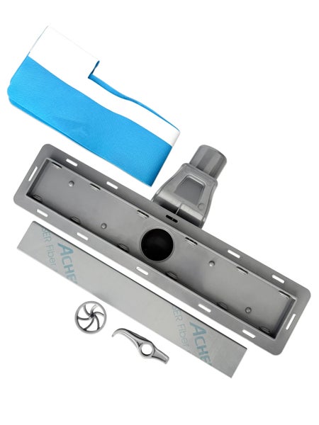 Duschrinne mit Zubehör