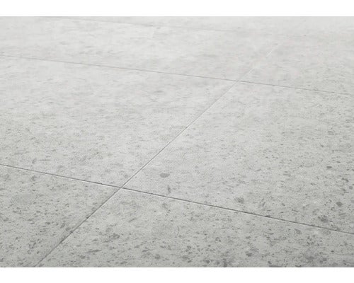 Vinyl 5.0 SPC Fliese Kreuzfuge Aveiro Silver