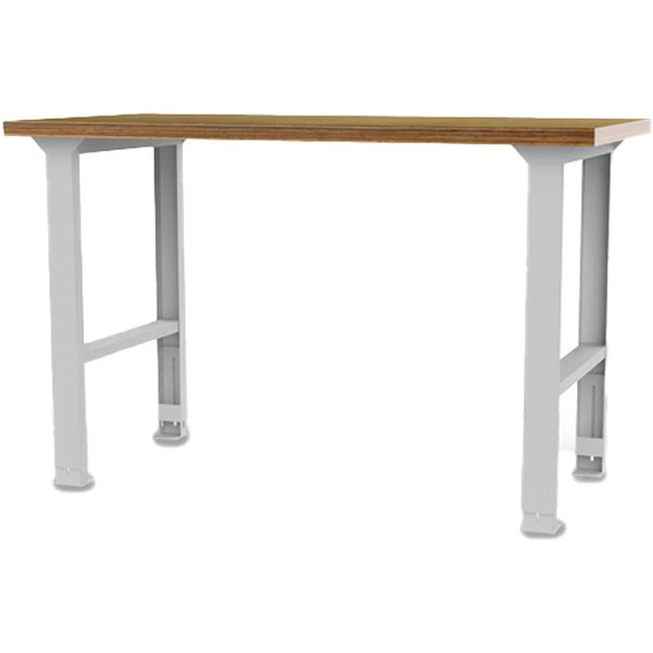 Bedrunka+Hirth Reihenwerkbank Breite 2.000 mm stufenlos höhenverstellbar BxT 2.000x750 mm - 03.20.000.4A