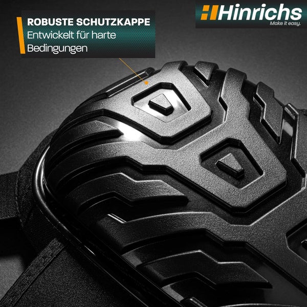 Hinrichs Knieschoner - Profi-Schutz - Vielseitig & Robust