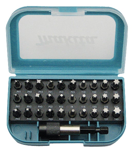 Makita Bit-Set 31-teilig PH, PZ, T P-73374