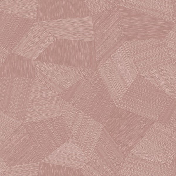 Tapete mit geometrischem Muster aus Polygonen und feiner Linienstruktur.