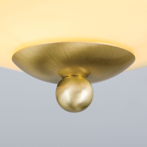 Deckenleuchte LANDHAUS 21 cm champagne