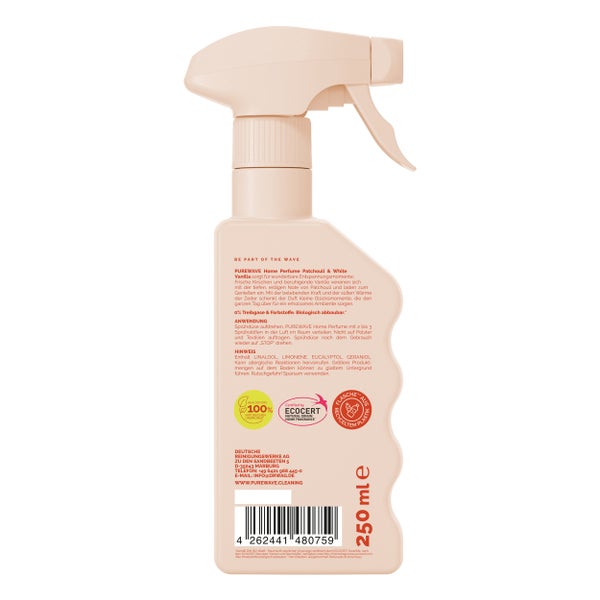 PUREWAVE Home Perfume PATCHOULI &WHITE VANILLA
