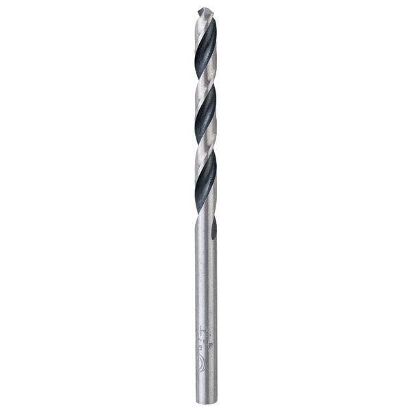 Bosch 10x HSS PointTeQ DIN 338 4,5 x 47 x 80 mm - 2608577213