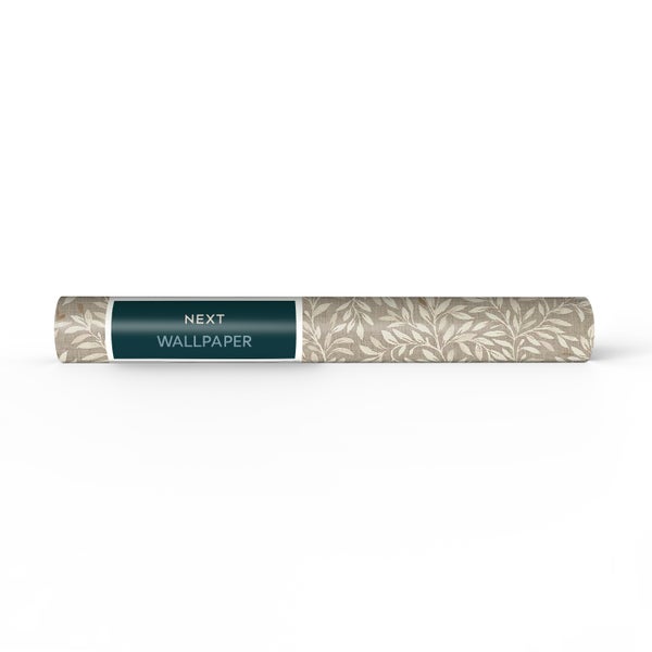 Next Vliesbehang | Ditsy Leaf - Neutral - 10mx52cm