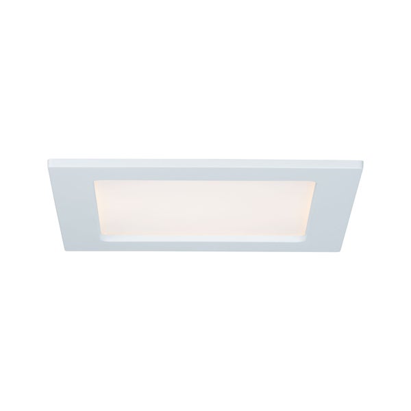 LED Einbaupanel IP44 eckig 165x165mm 11,1W 720lm 2700K Weiß