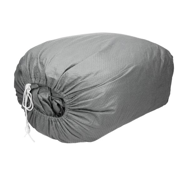 ECD Germany Ganzgarage Größe M 431 x 165 x 119 cm - 4 Lagig - Atmungsaktiv - Wasserdicht - Staubdicht mit UV Schutz - Autoabdeckung Vollgarage Autogarage Autoplane Autoabdeckplane