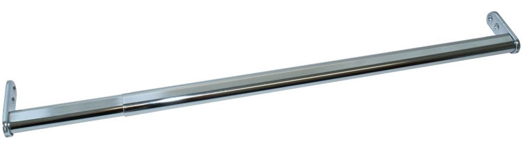 Teleskop Kleiderstange aus Metall zur Wandmontage