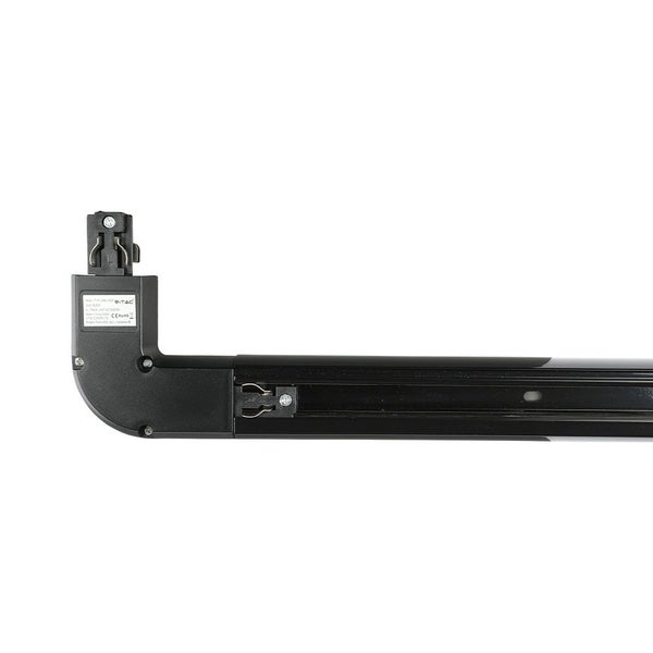 V-TAC  - LED-Schienenleuchten - Stromschienenverbinder 4L - IP20 - Schwarz
