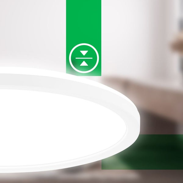LED Deckenlampe Deckenleuchte LED Panel Effizienzklasse A Flach Backlight