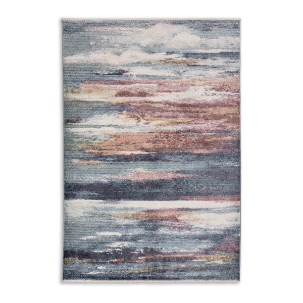 Teppich mit abstraktem Muster