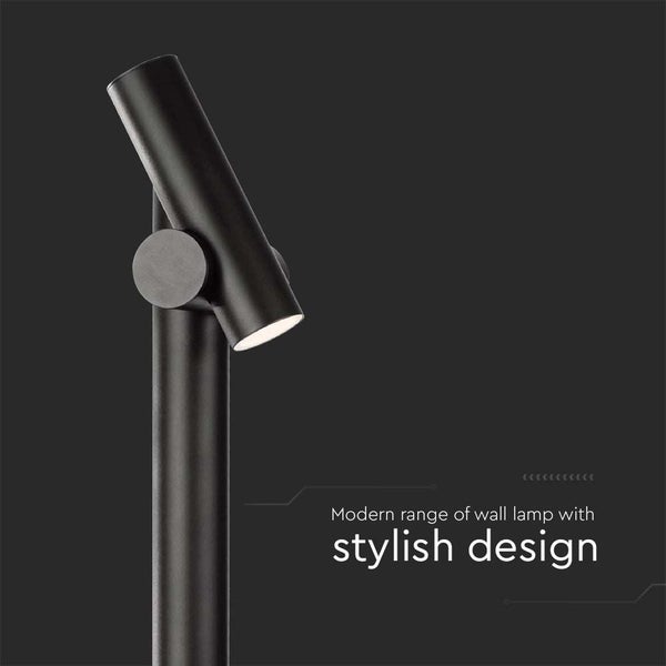 Moderne Wandleuchte mit schlichtem Design