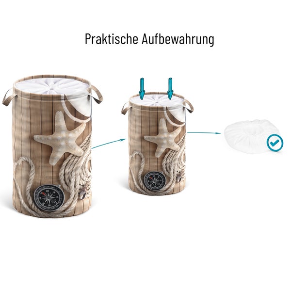 Wäschekorb Maritime