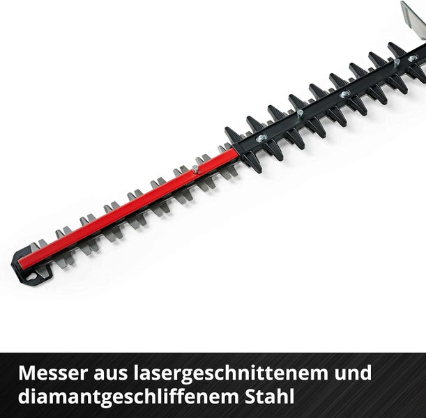 Heckenscherenmesser aus lasergeschnittenem und diamantgeschliffenem Stahl für Heckenscheren