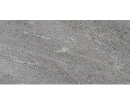 Feinsteinzeug Terrassenplatte Ultra Aspen anthrazit 60x120x2 cm rektifiziert