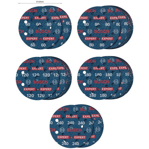 Quadratische Metallplatten mit unterschiedlichen Oberflächenstrukturen