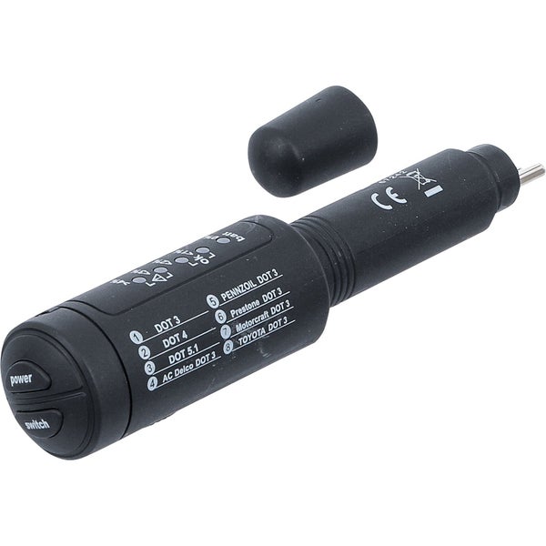 Bremsflüssigkeitstester mit Abdeckung