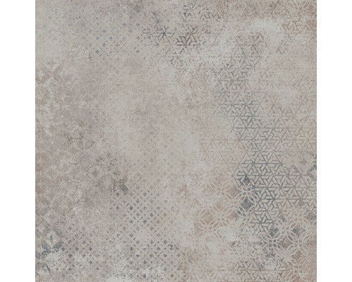 Wand- und Bodenfliese Alpha beat Grey 60x60x1cm