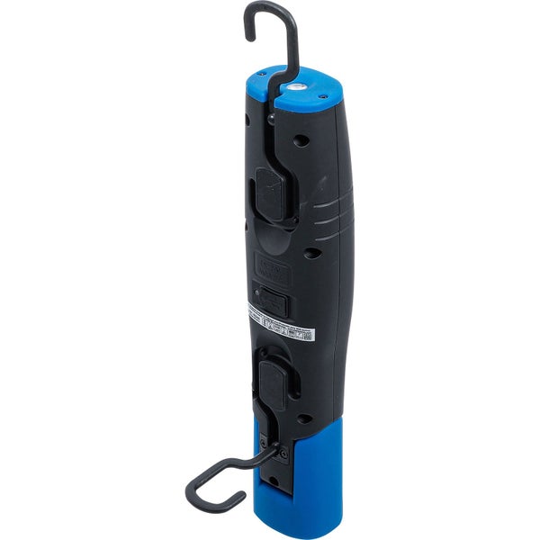 BGS COB-LED-Werkstattleuchte mit Magnet und Haken - 85345