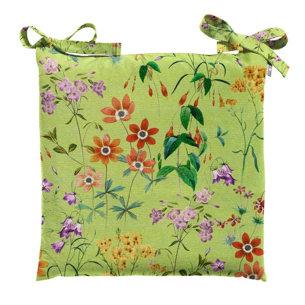 Sitzkissen Tuscany Milly grün - Ca. 46x46 cm - 4er-Set