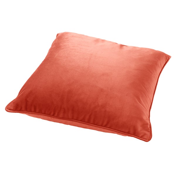 Finn Dekokissen - Unifarben 60x60 cm, Rot