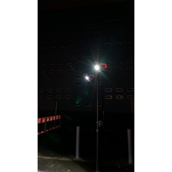 WS24 2x Akku LED-Baustrahler 2.500 Lumen (COB) 25 W - WS24-100119